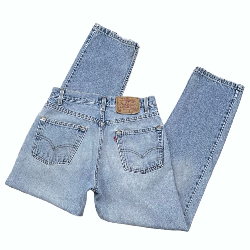 VTG Men’s Levis 505 Straight Regular Fit Sz 31/30 Distressed from Year 2000 Y2K
